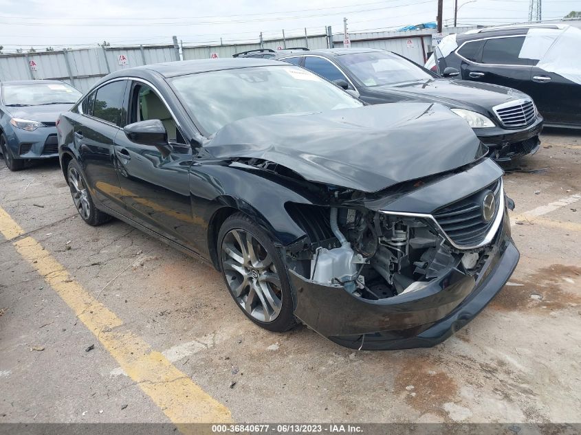 2015 MAZDA MAZDA6 I GRAND TOURING - JM1GJ1W5XF1219961
