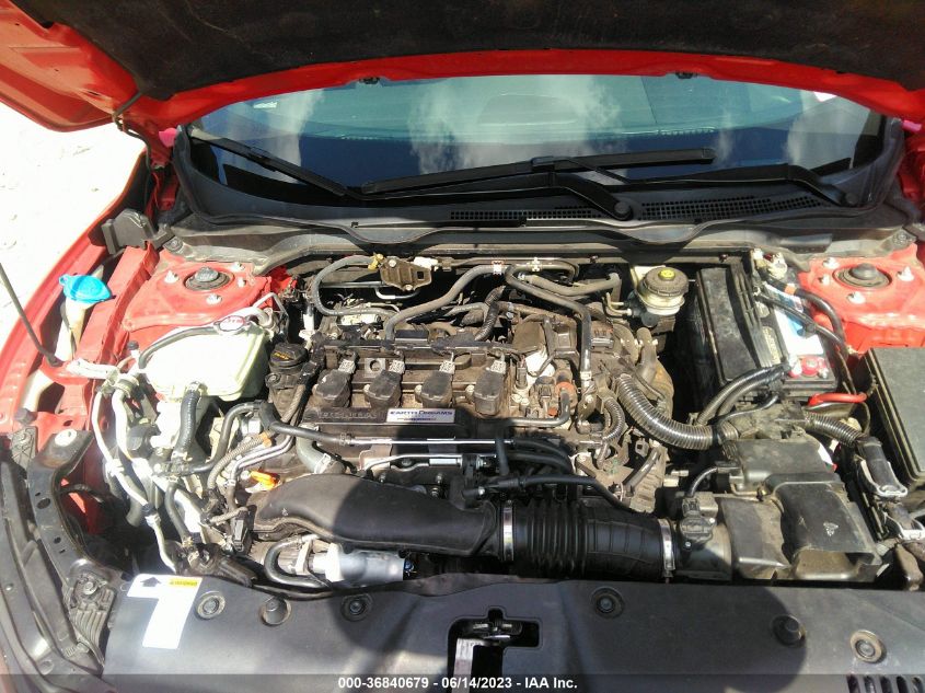 2019 HONDA CIVIC SI SEDAN - 2HGFC1E54KH701300