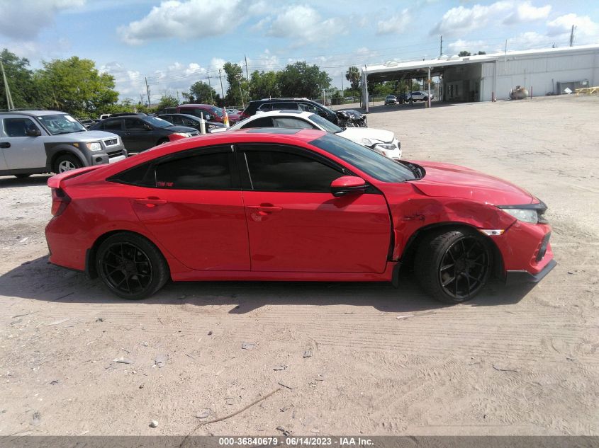 2019 HONDA CIVIC SI SEDAN - 2HGFC1E54KH701300