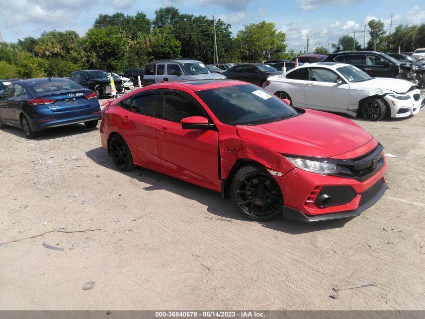 2019 HONDA CIVIC SI SEDAN - 2HGFC1E54KH701300