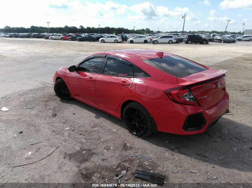 2019 HONDA CIVIC SI SEDAN - 2HGFC1E54KH701300