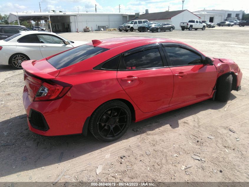 2019 HONDA CIVIC SI SEDAN - 2HGFC1E54KH701300