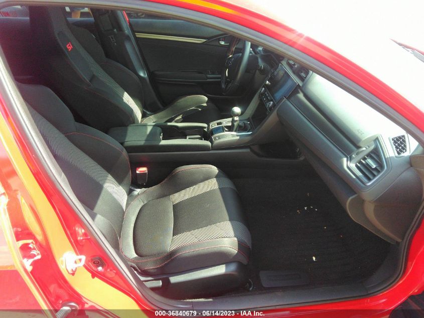 2019 HONDA CIVIC SI SEDAN - 2HGFC1E54KH701300