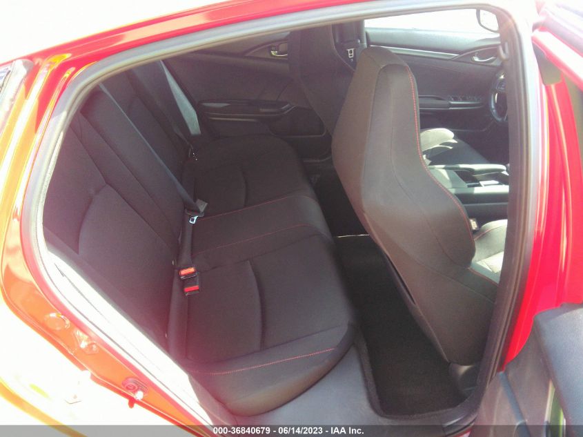 2019 HONDA CIVIC SI SEDAN - 2HGFC1E54KH701300
