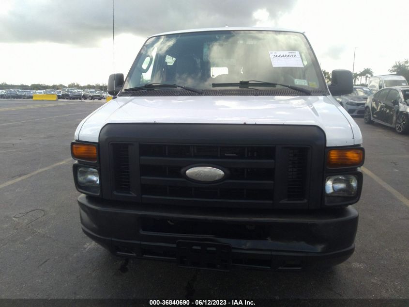 2014 FORD ECONOLINE CARGO VAN COMMERCIAL 1FTNE1EW2EDA41272