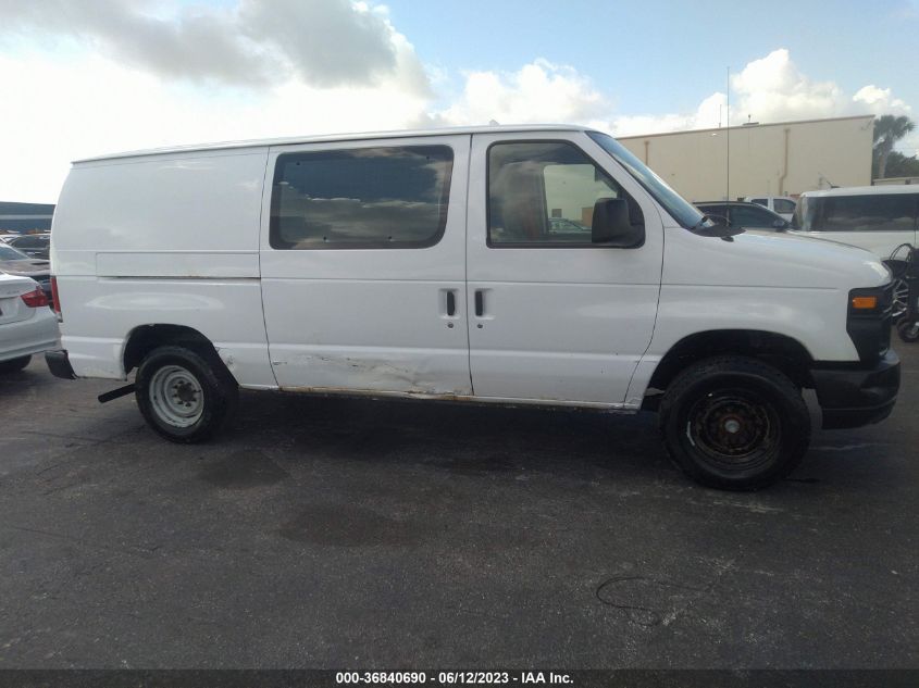 2014 FORD ECONOLINE CARGO VAN COMMERCIAL 1FTNE1EW2EDA41272