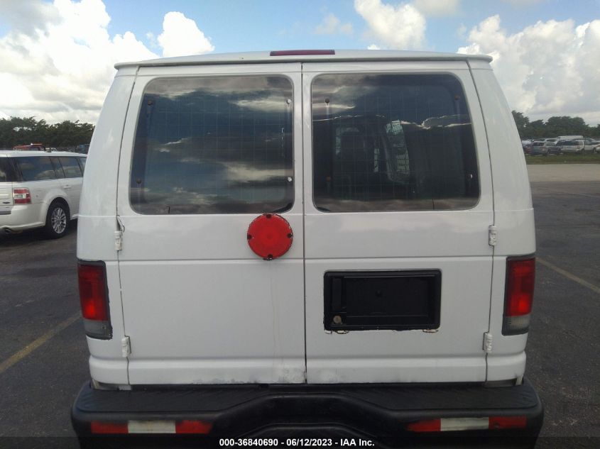 2014 FORD ECONOLINE CARGO VAN COMMERCIAL 1FTNE1EW2EDA41272