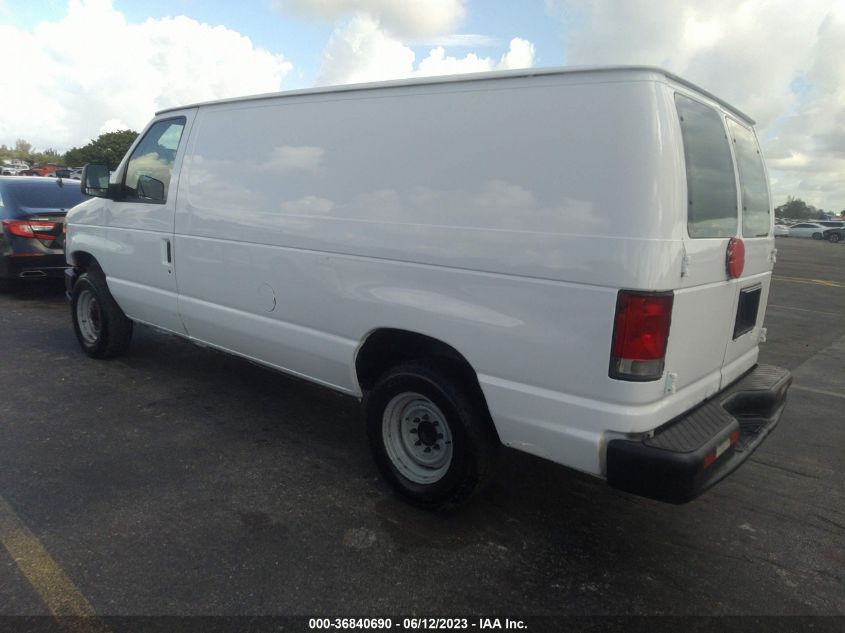 2014 FORD ECONOLINE CARGO VAN COMMERCIAL 1FTNE1EW2EDA41272