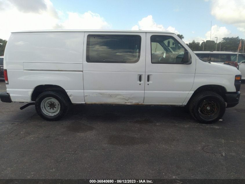 2014 FORD ECONOLINE CARGO VAN COMMERCIAL 1FTNE1EW2EDA41272