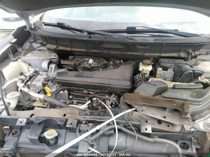 2014 NISSAN ROGUE SV - 5N1AT2MT4EC813418