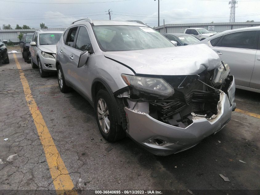2014 NISSAN ROGUE SV - 5N1AT2MT4EC813418