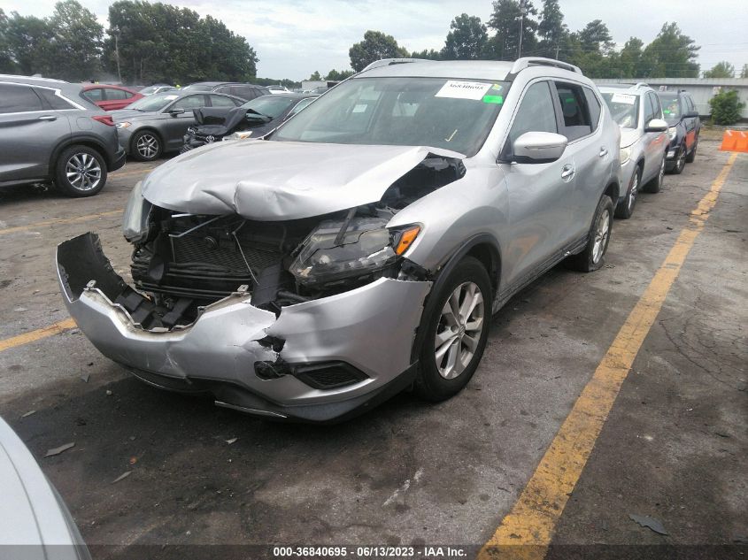 2014 NISSAN ROGUE SV - 5N1AT2MT4EC813418