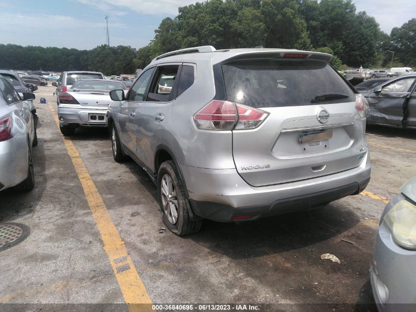 2014 NISSAN ROGUE SV - 5N1AT2MT4EC813418