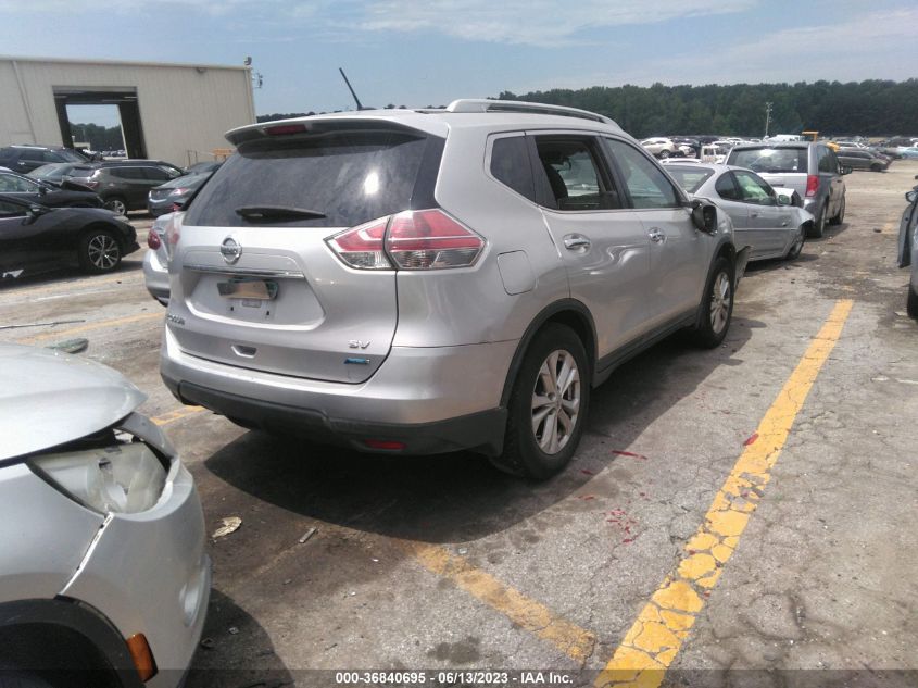 2014 NISSAN ROGUE SV - 5N1AT2MT4EC813418