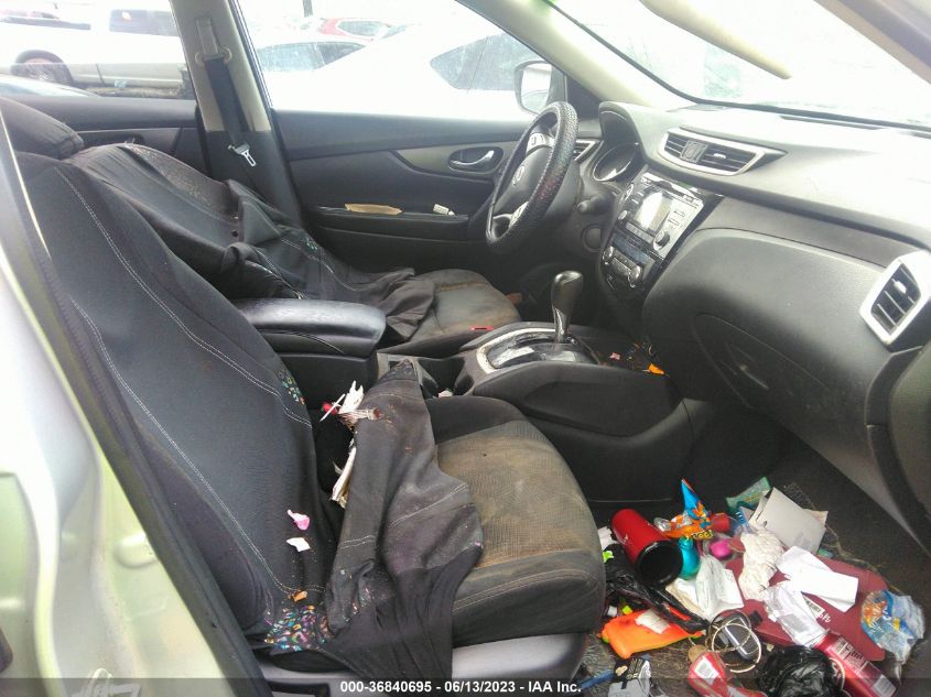 2014 NISSAN ROGUE SV - 5N1AT2MT4EC813418
