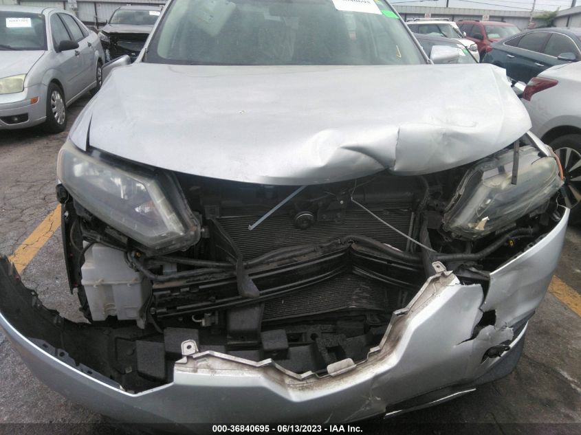 2014 NISSAN ROGUE SV - 5N1AT2MT4EC813418
