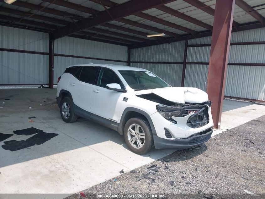 2018 GMC TERRAIN SLE - 3GKALTEVXJL383634