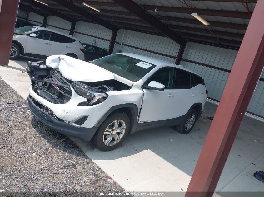 2018 GMC TERRAIN SLE - 3GKALTEVXJL383634