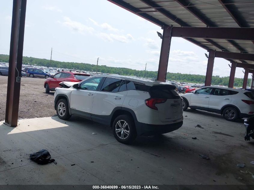 2018 GMC TERRAIN SLE - 3GKALTEVXJL383634