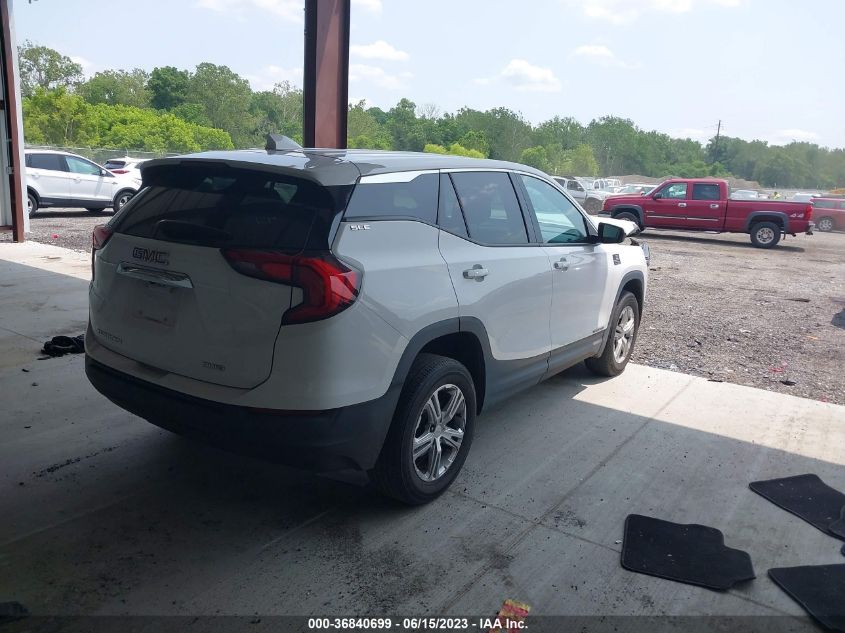 2018 GMC TERRAIN SLE - 3GKALTEVXJL383634