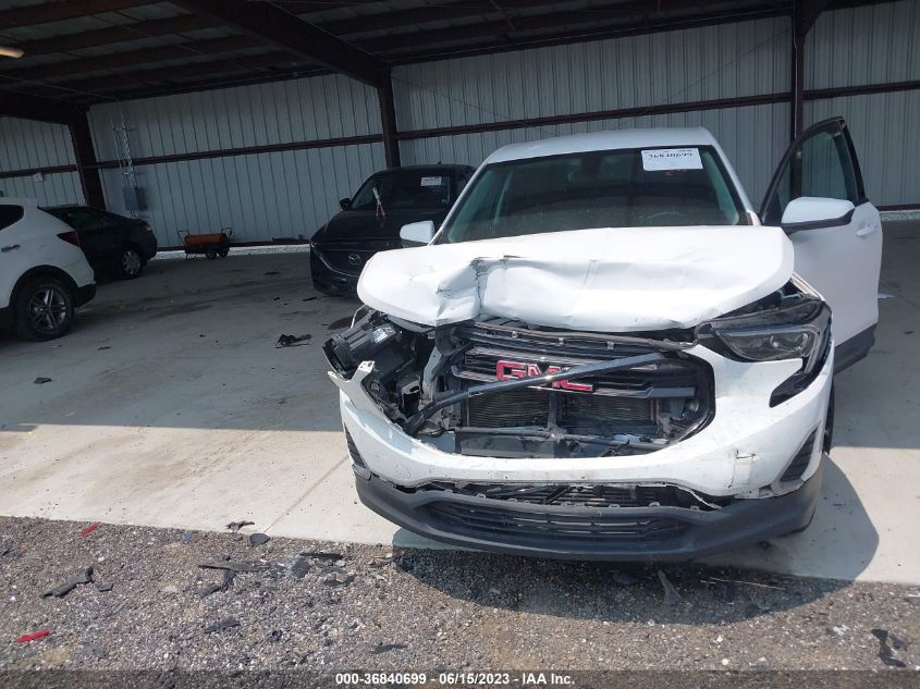 2018 GMC TERRAIN SLE - 3GKALTEVXJL383634