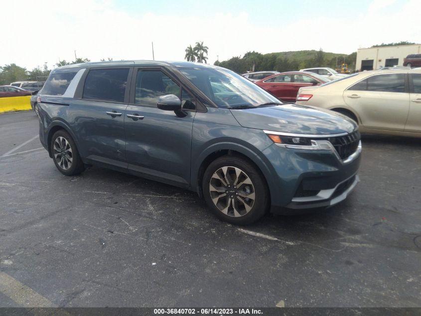 KNDNC5H31N6107037 KIA CARNIVAL EX 2022