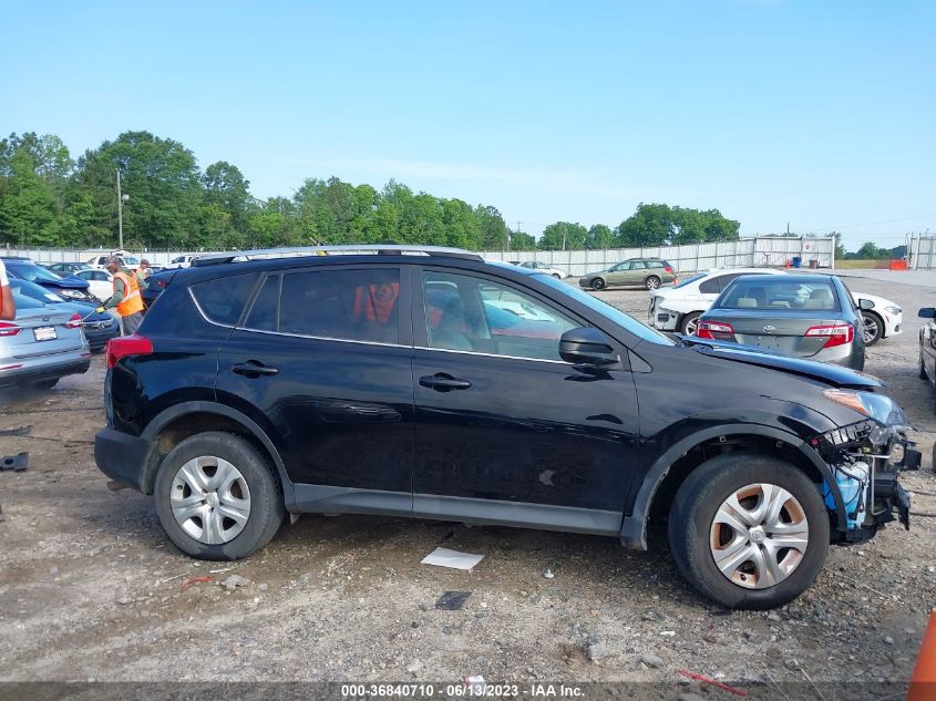 2015 TOYOTA RAV4 LE - 2T3ZFREV1FW187669