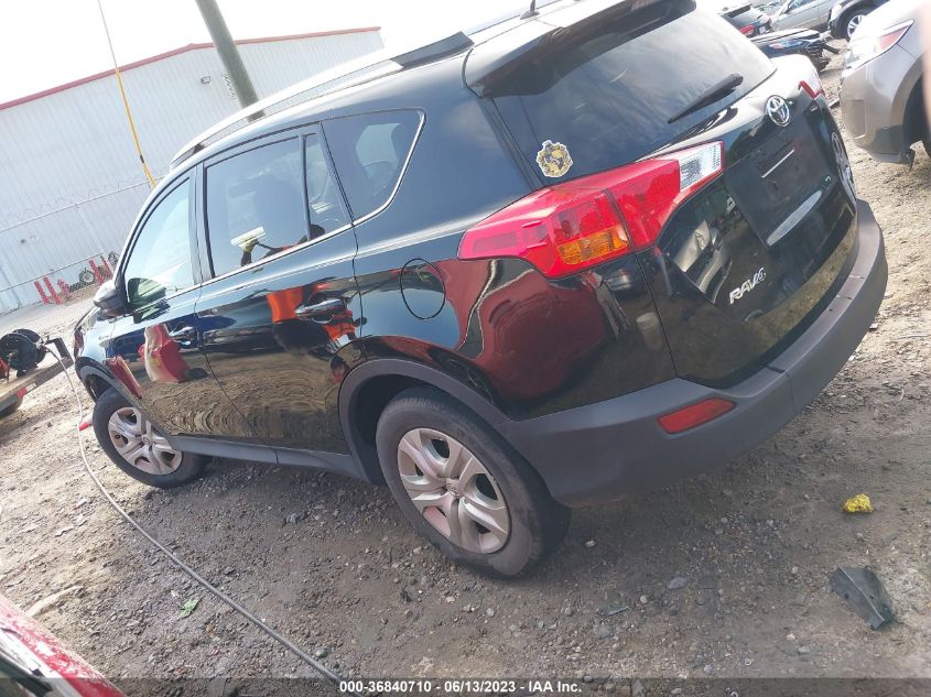 2015 TOYOTA RAV4 LE - 2T3ZFREV1FW187669