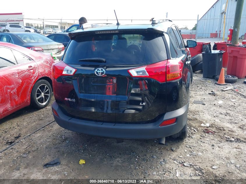 2015 TOYOTA RAV4 LE - 2T3ZFREV1FW187669