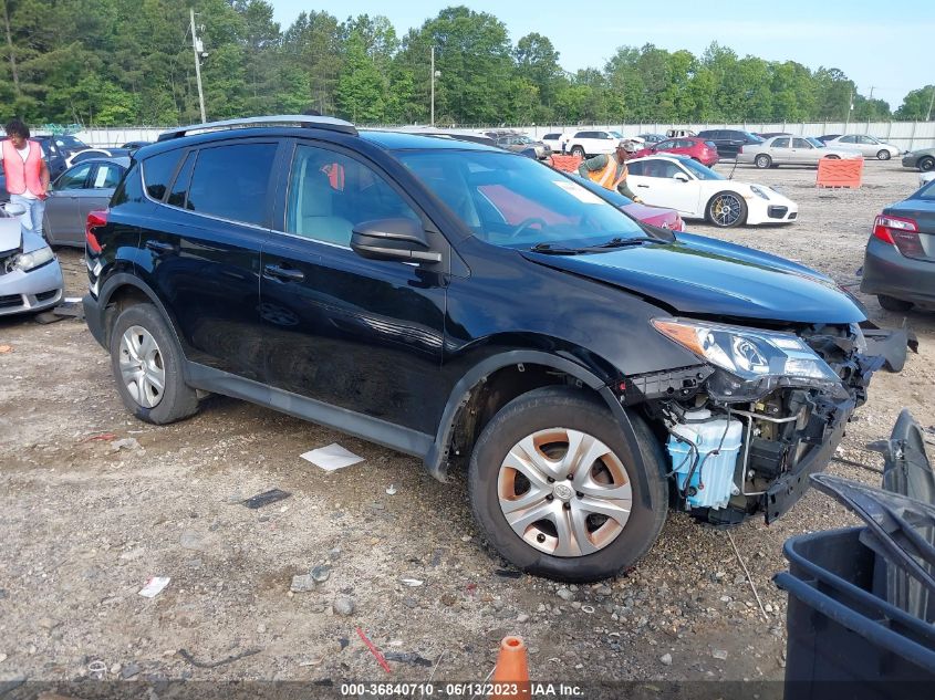 2015 TOYOTA RAV4 LE - 2T3ZFREV1FW187669