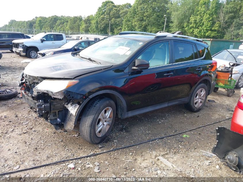 2015 TOYOTA RAV4 LE - 2T3ZFREV1FW187669