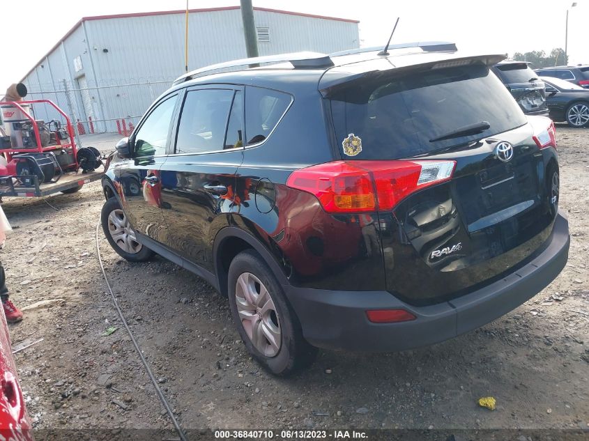 2015 TOYOTA RAV4 LE - 2T3ZFREV1FW187669