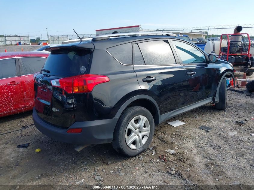 2015 TOYOTA RAV4 LE - 2T3ZFREV1FW187669