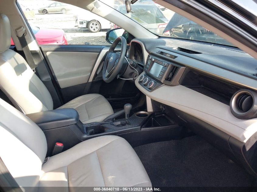 2015 TOYOTA RAV4 LE - 2T3ZFREV1FW187669