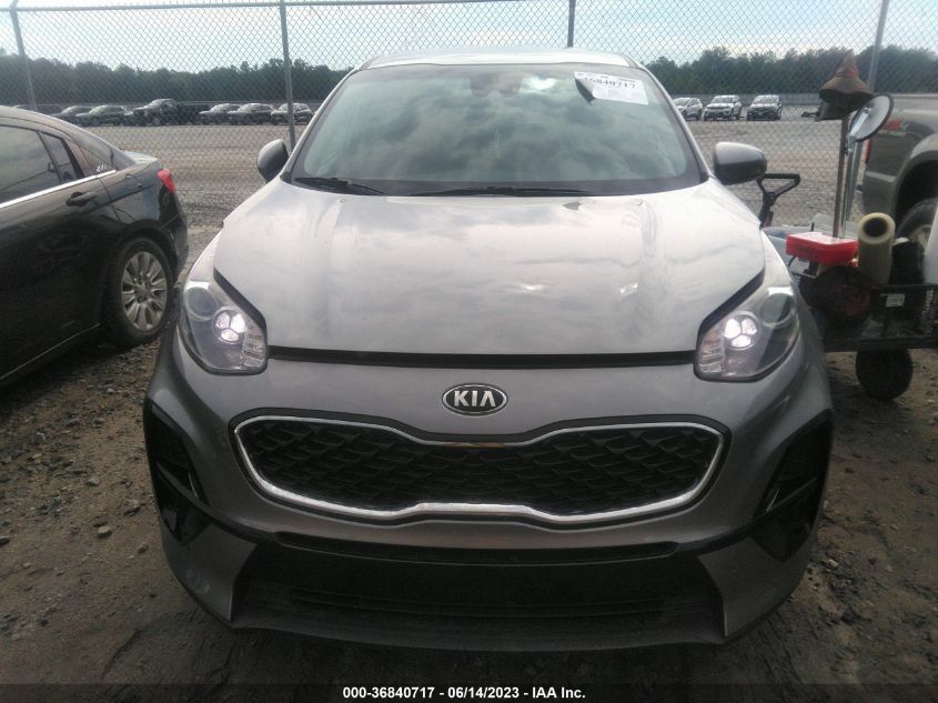 2021 KIA SPORTAGE LX - KNDPM3AC9M7944566