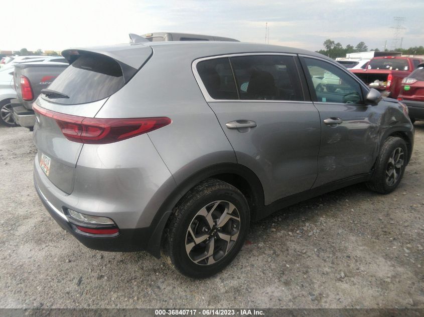 2021 KIA SPORTAGE LX - KNDPM3AC9M7944566