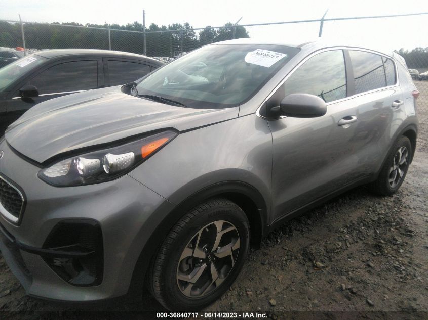 2021 KIA SPORTAGE LX - KNDPM3AC9M7944566