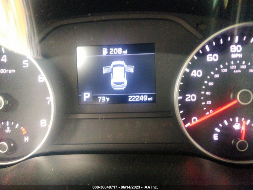 2021 KIA SPORTAGE LX - KNDPM3AC9M7944566