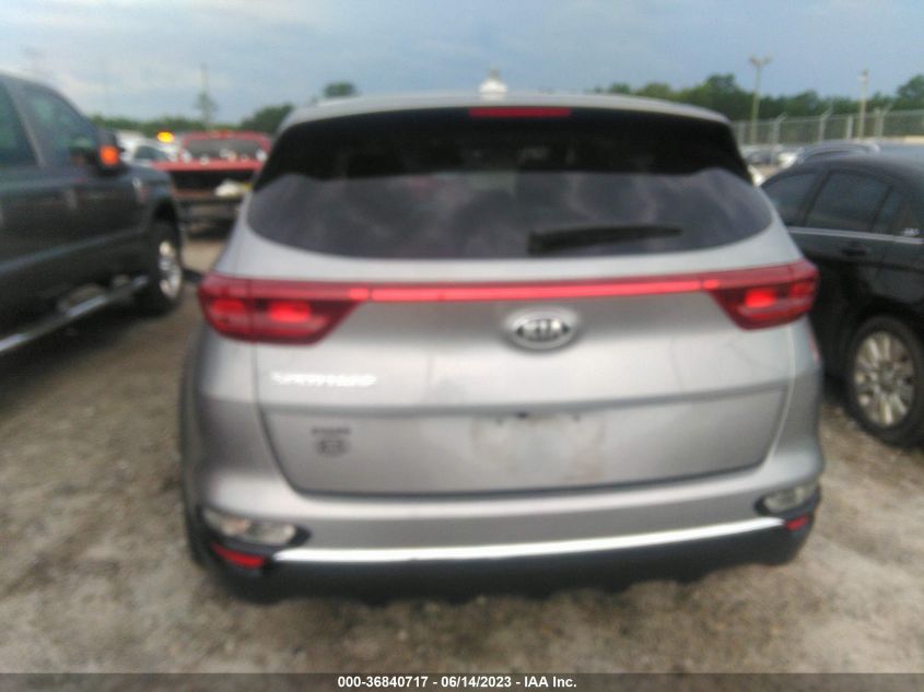 2021 KIA SPORTAGE LX - KNDPM3AC9M7944566