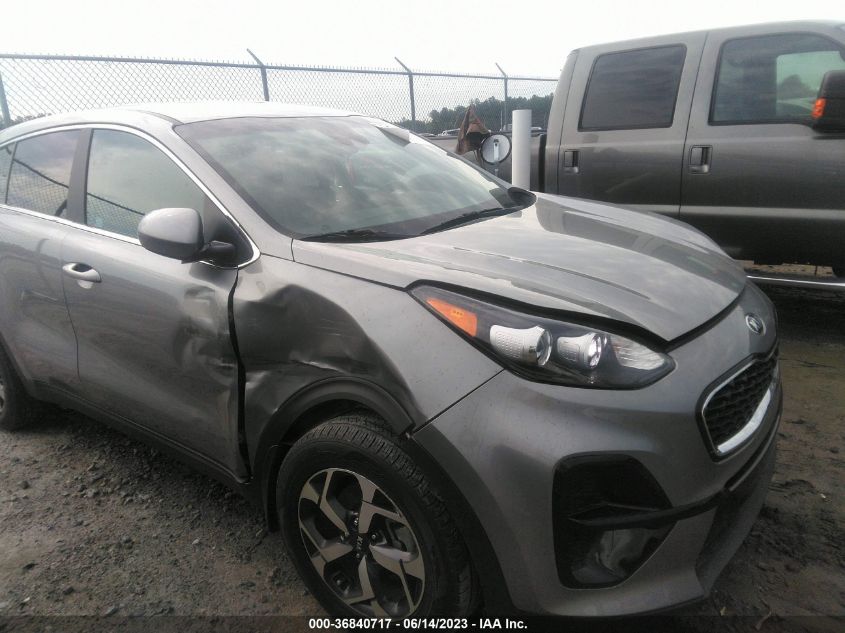 2021 KIA SPORTAGE LX - KNDPM3AC9M7944566