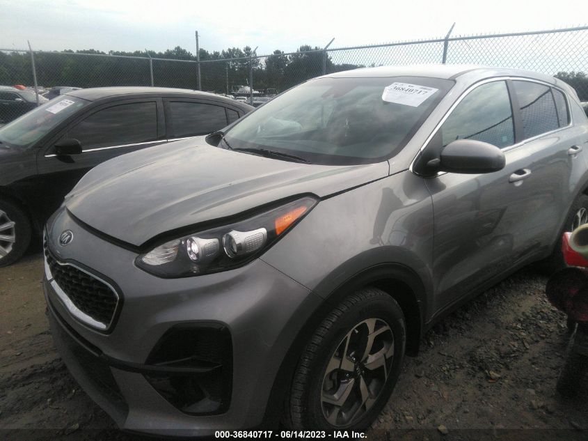 2021 KIA SPORTAGE LX - KNDPM3AC9M7944566