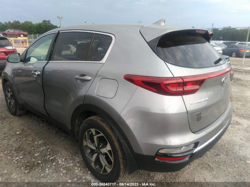 2021 KIA SPORTAGE LX - KNDPM3AC9M7944566