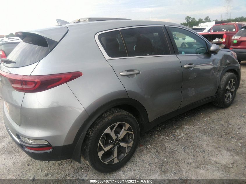 2021 KIA SPORTAGE LX - KNDPM3AC9M7944566