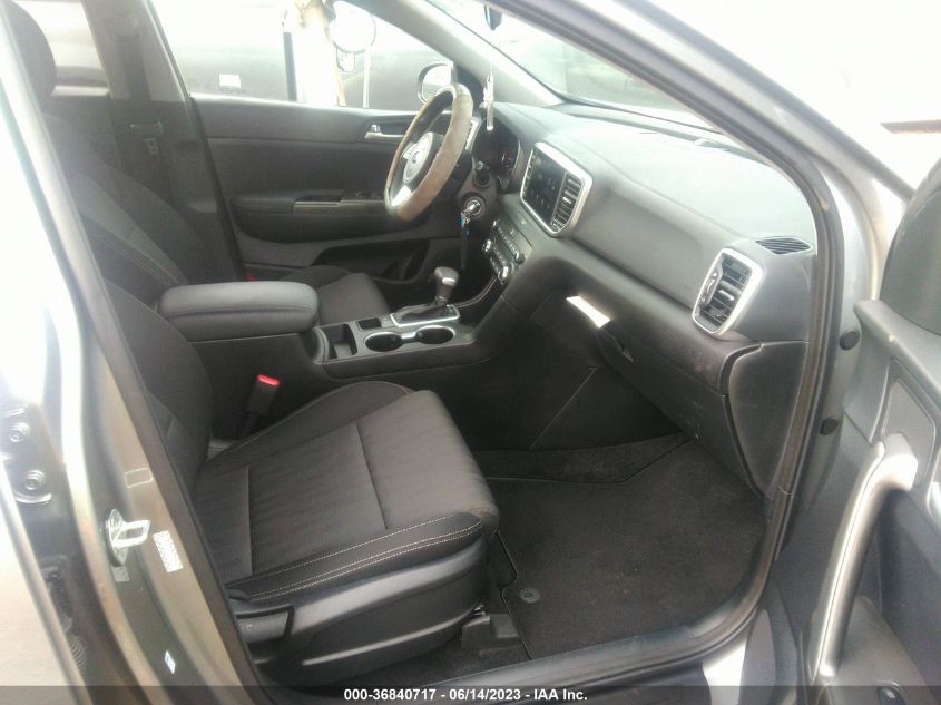 2021 KIA SPORTAGE LX - KNDPM3AC9M7944566