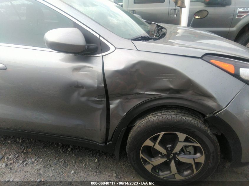 2021 KIA SPORTAGE LX - KNDPM3AC9M7944566