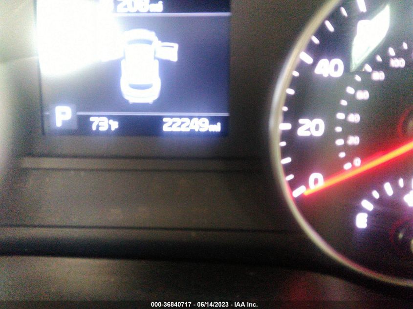 2021 KIA SPORTAGE LX - KNDPM3AC9M7944566