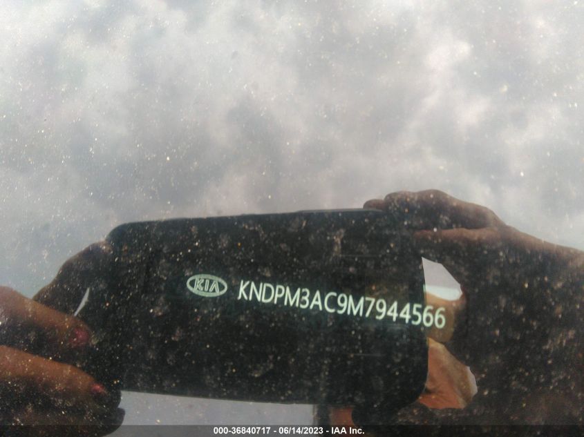 2021 KIA SPORTAGE LX - KNDPM3AC9M7944566