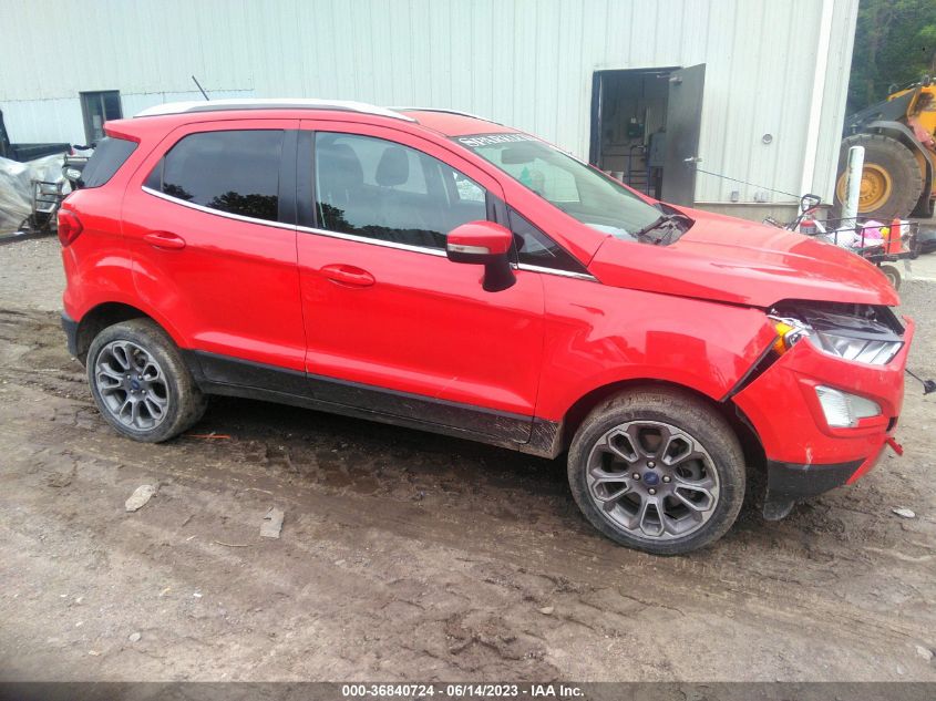 2019 FORD ECOSPORT TITANIUM - MAJ6S3KL1KC260413