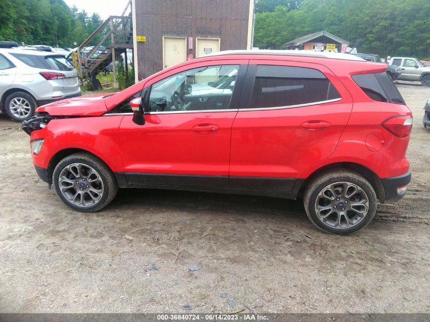 2019 FORD ECOSPORT TITANIUM - MAJ6S3KL1KC260413