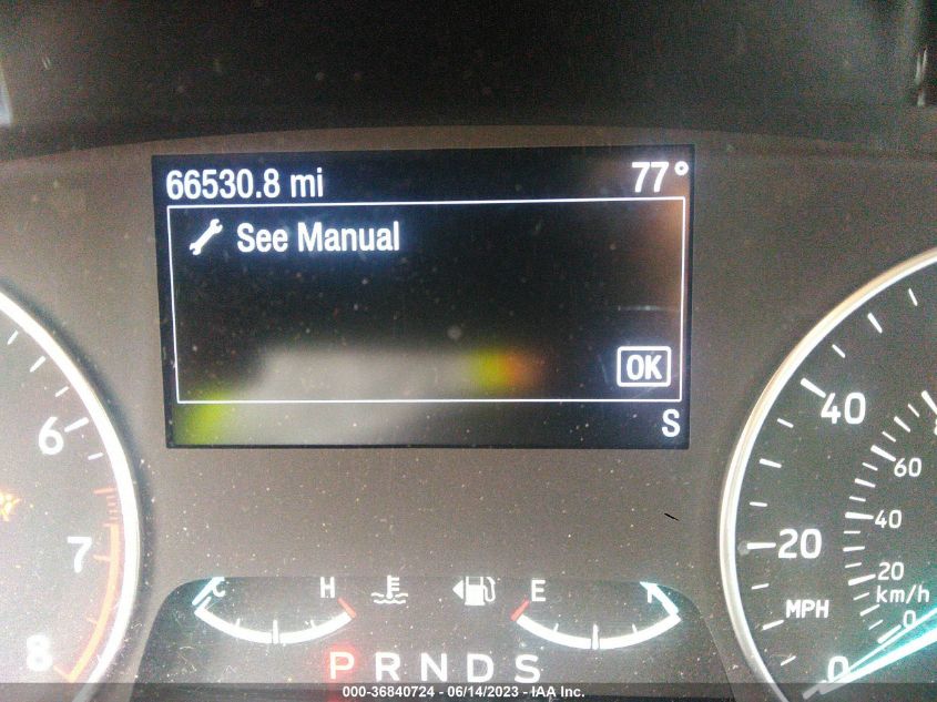 2019 FORD ECOSPORT TITANIUM - MAJ6S3KL1KC260413